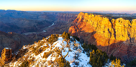 The GRAND CANYON!